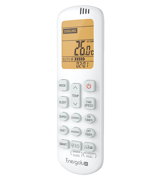 Инверторные настенные системы кондиционирования Energolux LUCERNE GRAFIT