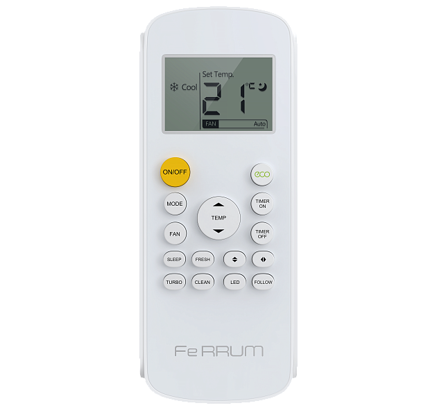Инверторные настенные сплит-системы FeRRUM Force Full DC inverter