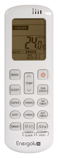 Колонные системы кондиционирования ENERGOLUX CABINET 7 серия