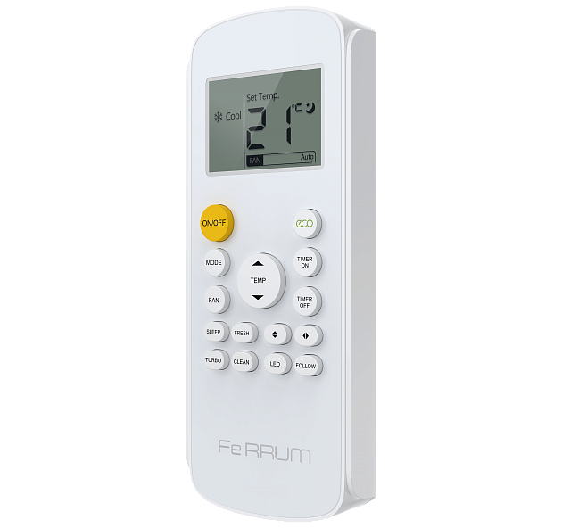 Инверторные настенные сплит-системы FeRRUM Force Full DC inverter