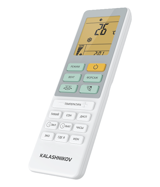 Классические настенные системы кондиционирования (ON/OFF) KALASHNIKOV Патриот (on/off)