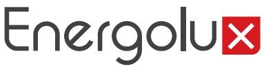 логотип Energolux темный текст на белом фоне